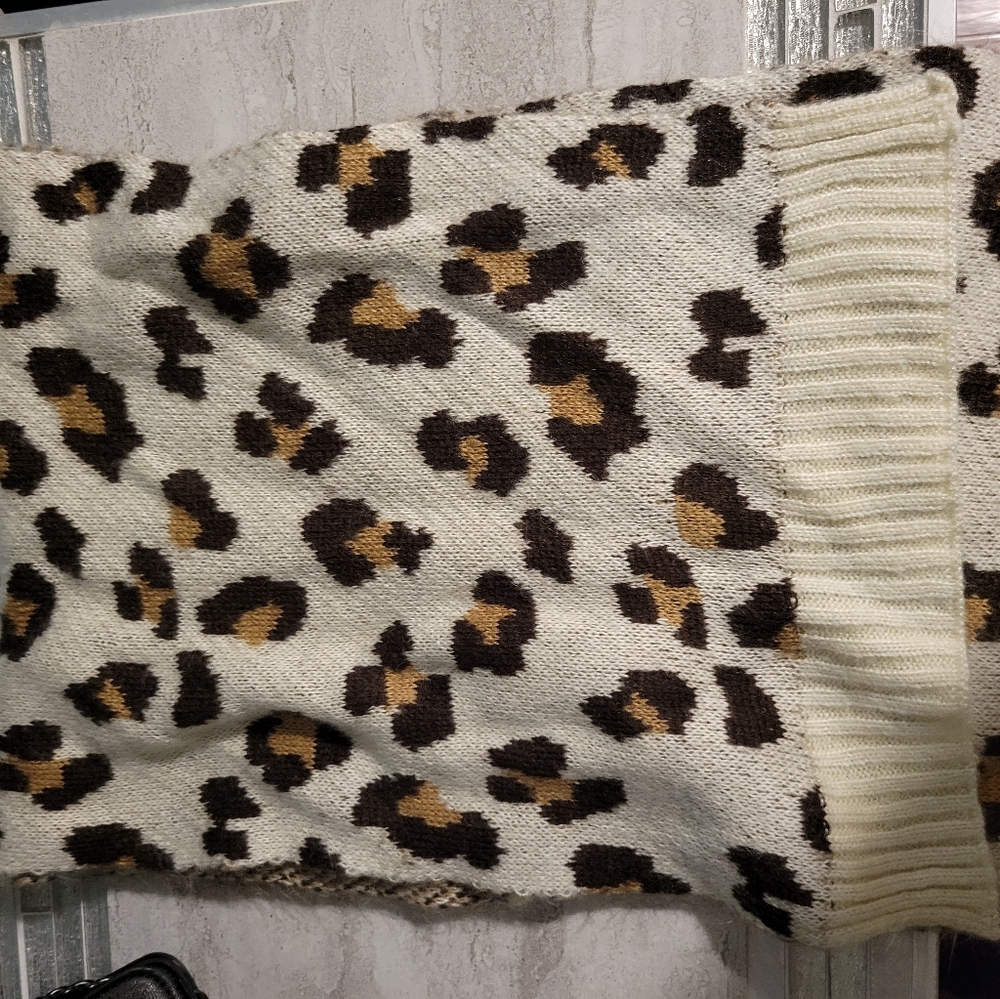 Cheetah Skarf